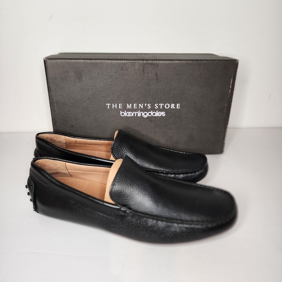 The mens store at Bloomingdales Mens Venetian Penny Loafer Drivers in Size 10 - Picture 7 of 8